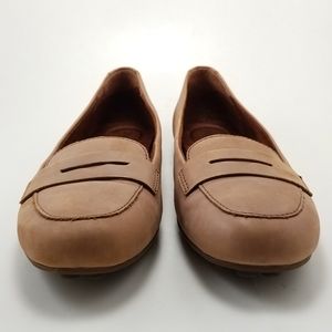 born stellar leather penny loafer